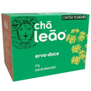 Chá Leão Erva-Doce 24 g Caixa com 15 Sachês