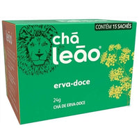 Chá Leão Erva-Doce 24 g Caixa com 15 Sachês