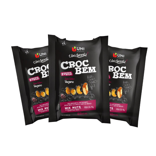 Sachê Premium Mix de Nuts Croc Bem 15 g