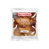 Coconut Quebra-Queixo Oliveira 552g - Box with 24 Units