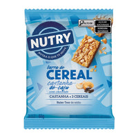 BC Nutry 24x22g Nutrimental Castanha de Caju Chocolate