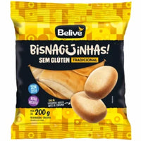 Bisnaguinha Belive Tradicional 200 g