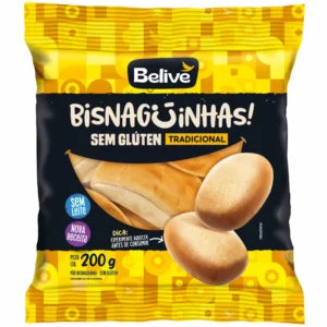 Bisnaguinha Belive Tradicional 200 g