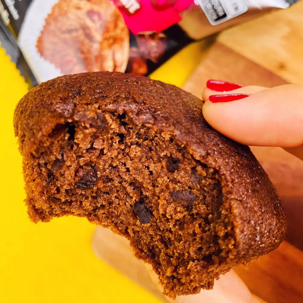 Bolinho Belive Double Chocolate Sem Glúten Sem Lactose Sem Açúcar 10 Unidades de 40g Cada (400g Total)
