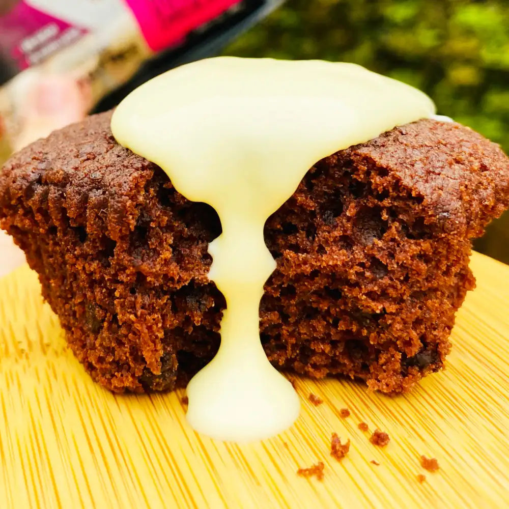 Bolinho Belive Double Chocolate Sem Glúten Sem Lactose Sem Açúcar 10 Unidades de 40g Cada (400g Total)