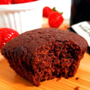 Bolinho Belive Double Chocolate Sem Glúten Sem Lactose Sem Açúcar 10 Unidades de 40g Cada (400g Total)