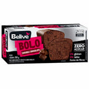 Bolo de Chocolate BeLive 260g - Zero Açúcar, Sem Glúten e Sem Leite