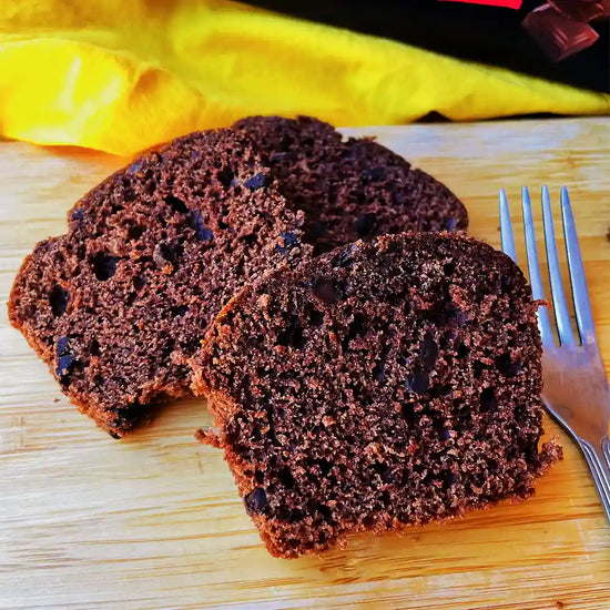 Bolo de Chocolate BeLive 260g - Zero Açúcar, Sem Glúten e Sem Leite