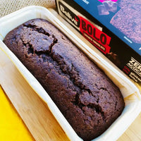 Bolo de Chocolate BeLive 260g - Zero Açúcar, Sem Glúten e Sem Leite