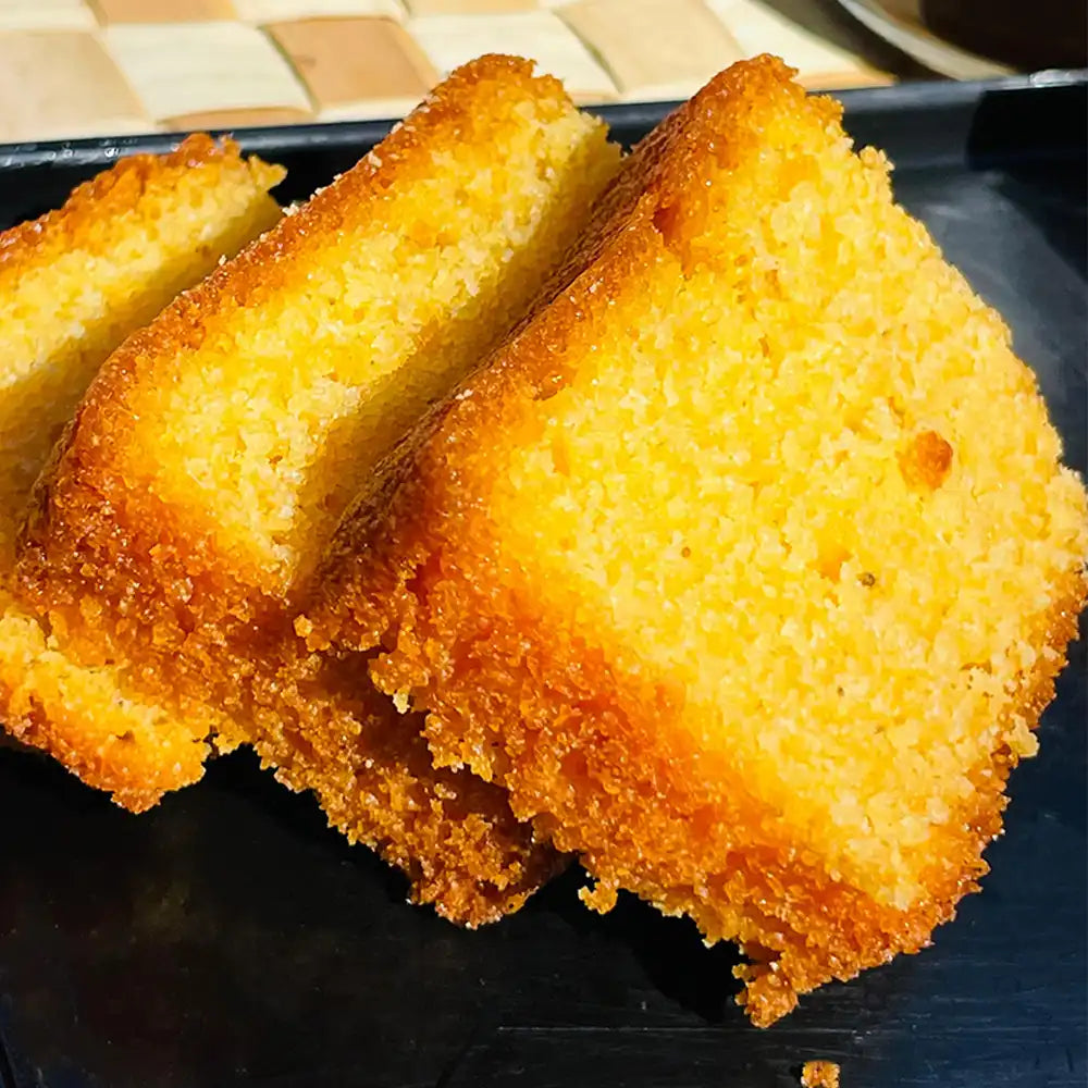 Bolo de Fubá BeLive 290g - Zero Açúcar, Sem Glúten e Sem Leite