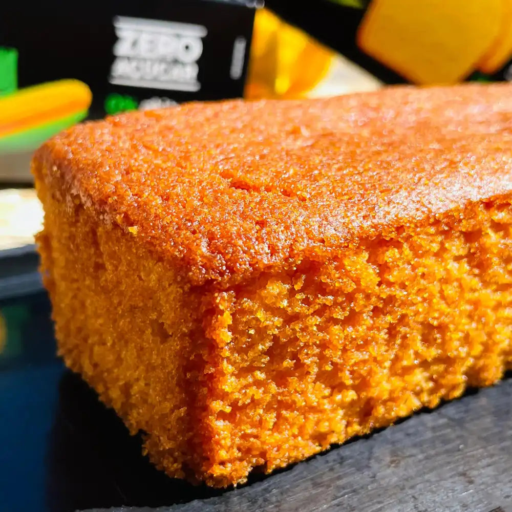 Bolo de Fubá BeLive 290g - Zero Açúcar, Sem Glúten e Sem Leite
