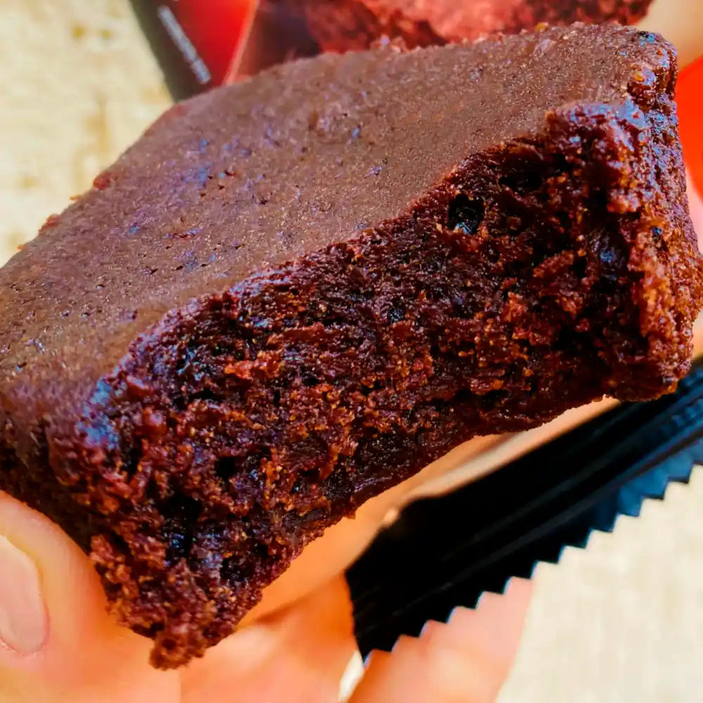 Brownie de Chocolate BeLive - Sem Açúcar, Sem Glúten e Sem Leite (Caixa com 10 unidades)