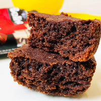 Brownie de Chocolate BeLive - Sem Açúcar, Sem Glúten e Sem Leite (Caixa com 10 unidades)