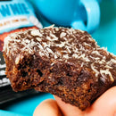 Caixa Brownie Fit Chocolate com Coco BeLive 10 Unidades Sem Açúcar Sem Glúten Sem Leite