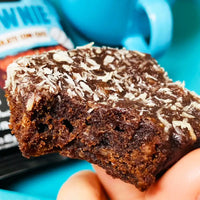Caixa Brownie Fit Chocolate com Coco BeLive 10 Unidades Sem Açúcar Sem Glúten Sem Leite