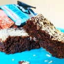 Caixa Brownie Fit Chocolate com Coco BeLive 10 Unidades Sem Açúcar Sem Glúten Sem Leite