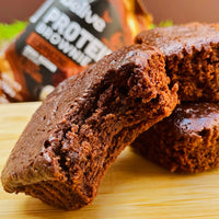 Caixa Brownie Proteico Cappuccino Belive 10 Unidades Sem Açúcar Sem Glúten Sem Leite