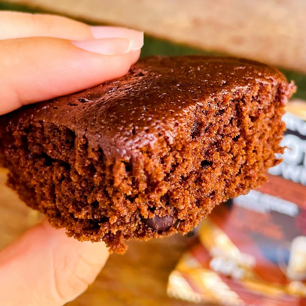 Caixa Brownie Proteico Cappuccino Belive 10 Unidades Sem Açúcar Sem Glúten Sem Leite