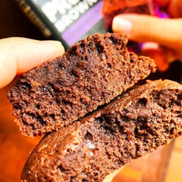 Brownie Proteico Double Chocolate Belive 10x40g Sem Glúten e Sem Lactose
