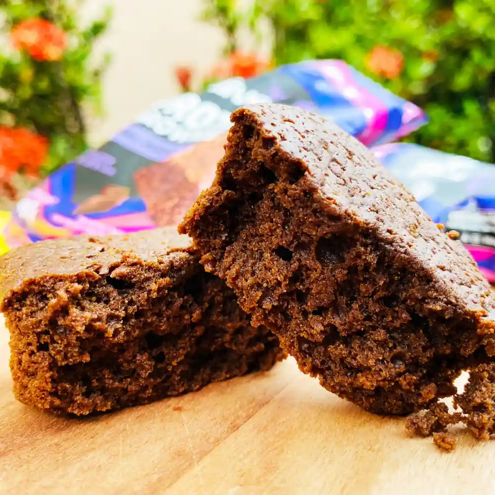 Brownie Proteico Double Chocolate Belive 10x40g Sem Glúten e Sem Lactose