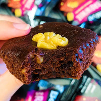 Brownie BeLive Chocolate com Nozes Zero Açúcar - Caixa 10x40g