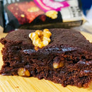 Brownie BeLive Chocolate com Nozes Zero Açúcar - Caixa 10x40g