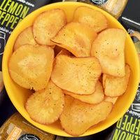 CHIPS MANDIOCA BELIVE LIMÃO PIMENTA - CX20