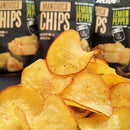 CHIPS MANDIOCA BELIVE LIMÃO PIMENTA - CX20