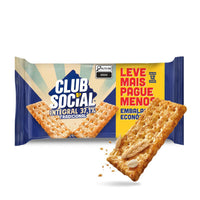 Club Social Integral 288g - Pacote com 12 unidades