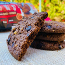 BeLive Chocolate and Hazelnut Zero Sugar Cookies - Box 10x67g