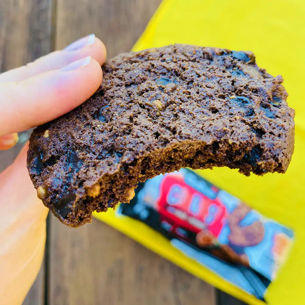 BeLive Chocolate and Hazelnut Zero Sugar Cookies - Box 10x67g