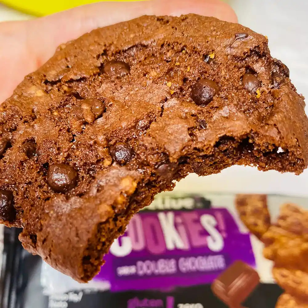 Biscoito Cookies Belive Chocolate Zero 67g Dp C/10 Unidades
