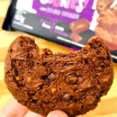 Biscoito Cookies Belive Chocolate Zero 67g Dp C/10 Unidades