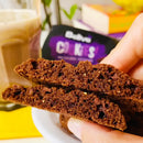 Caixa de Cookies de Chocolate Belive 10 Pacotes Sem Glúten Sem Lactose Sem Leite