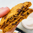 Cookies BeLive Baunilha com Chocolate Sem Glúten - Caixa 10x80g