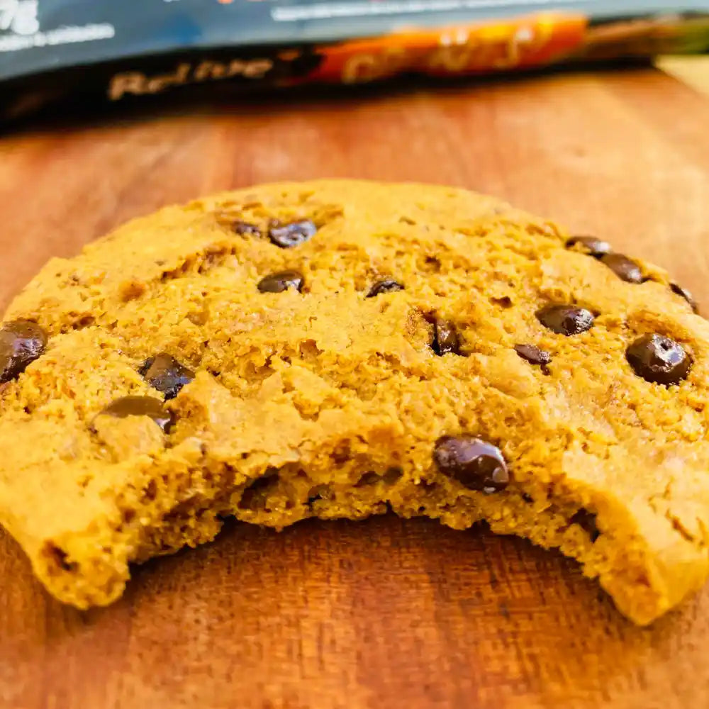 Cookies BeLive Baunilha com Chocolate Sem Glúten - Caixa 10x80g