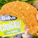 BeLive Nut Cookies - Gluten-Free, Dairy-Free and Lactose-Free (Box with 10 units)