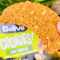 BeLive Nut Cookies - Gluten-Free, Dairy-Free and Lactose-Free (Box with 10 units)