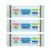 Bananinha Tradicional Zero Adição de Açúcares Oliveira 24 x 22 g