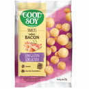 Caixa Salgadinho GoodSoy Sabor Bacon 20 x 25 g Sem Glúten Sem Leite Sem Lactose