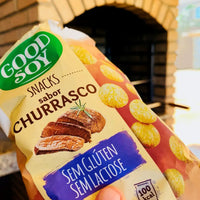 SALGADINHO GOODSOY BELIVE SABOR CHURRASCO 20X25G