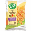 Caixa GoodSoy Snacks com Legumes Sabor Queijo 20 x 25 g Sem Glúten Sem Leite Sem Lactose