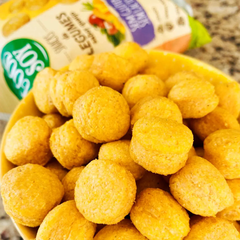 Caixa GoodSoy Snacks com Legumes Sabor Queijo 20 x 25 g Sem Glúten Sem Leite Sem Lactose