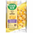 Caixa GoodSoy Snacks Salgadinho de Queijo 20 x 25 g Sem Glúten Sem Leite Sem Lactose