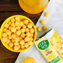 Caixa GoodSoy Snacks Salgadinho de Queijo 20 x 25 g Sem Glúten Sem Leite Sem Lactose