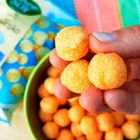 Caixa GoodSoy Snacks Requeijão 20 x 25 g Sem Glúten Sem Leite Sem Lactose