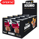 Bolinho Belive Double Chocolate Sem Glúten Sem Lactose Sem Açúcar 10 Unidades de 40g Cada (400g Total)