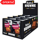 Brownie BeLive Chocolate com Nozes Zero Açúcar - Caixa 10x40g