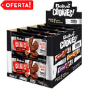 BeLive Chocolate and Hazelnut Zero Sugar Cookies - Box 10x67g
