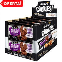 Biscoito Cookies Belive Chocolate Zero 67g Dp C/10 Unidades